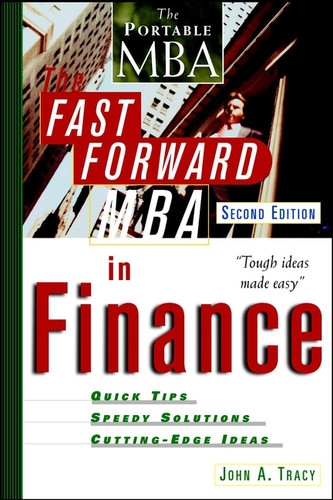 The Fast Forward MBA in Finance book cover by John A. Tracy