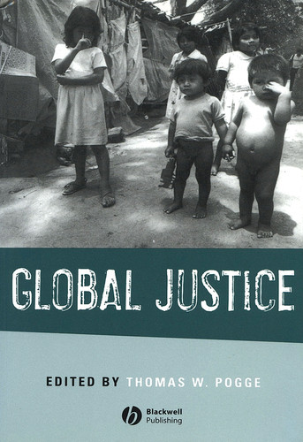 Global Justice (Metaphilosophy) book cover by 