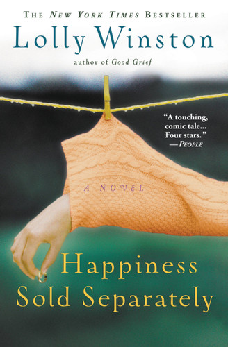 Happiness Sold Separately book cover by Lolly Winston