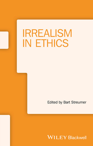 Irrealism in Ethics (Ratio Special Issues) book cover by 