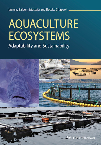 Aquaculture Ecosystems: Adaptability and Sustainability book cover by 
