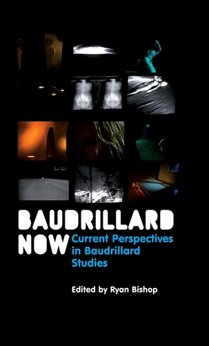 Baudrillard Now: Current Perspectives in Baudrillard Studies (Theory Now) book cover by 