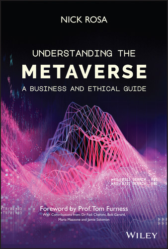 Understanding the Metaverse: A Business and Ethical Guide book cover by Nick Rosa