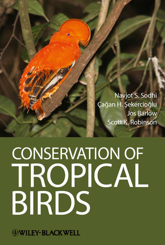 Conservation of Tropical Birds book cover by Navjot S. Sodhi, Cagan H. Sekercioglu, Jos Barlow, Scott K. Robinson