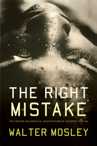 The Right Mistake: The Further Philosophical Investigations of Socrates Fortlow book cover by Walter Mosley