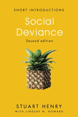 Social Deviance (Short Introductions) book cover by Stuart Henry