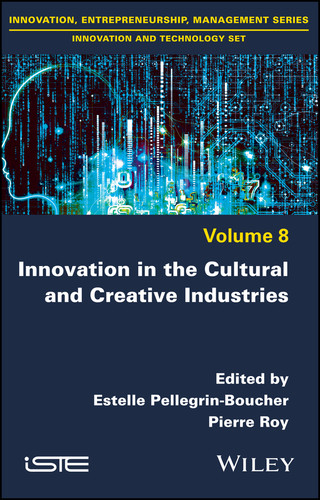 Innovation in the Cultural and Creative Industries book cover by 