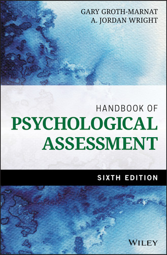 Handbook of Psychological Assessment book cover by Gary Groth-Marnat, A. Jordan Wright