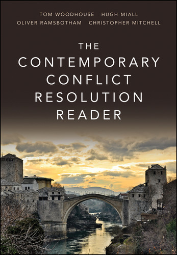 The Contemporary Conflict Resolution Reader book cover by Hugh Miall, Tom Woodhouse, Oliver Ramsbotham, Christopher Mitchell