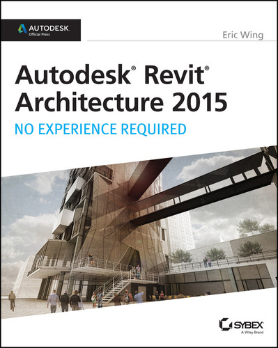 Autodesk Revit Architecture 2015: No Experience Required: Autodesk Official Press book cover by Eric Wing