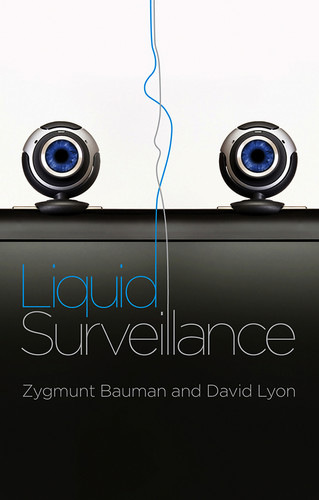 Liquid Surveillance: A Conversation (Conversations) book cover by Zygmunt Bauman, David Lyon
