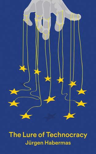 The Lure of Technocracy book cover by Jürgen Habermas