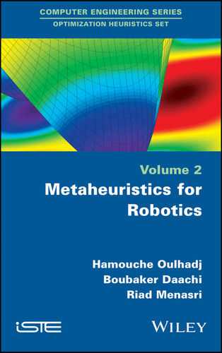 Metaheuristics for Robotics book cover by Hamouche Oulhadj, Boubaker Daachi, Riad Menasri
