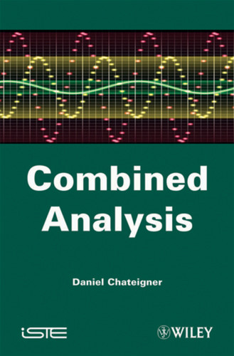 Combined Analysis book cover by Daniel Chateigner