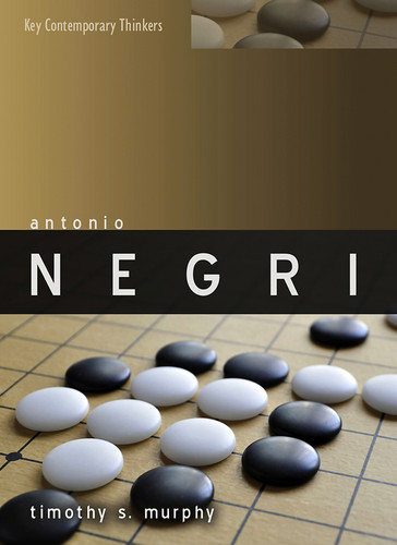 Antonio Negri (Key Contemporary Thinkers) book cover by Timothy Murphy