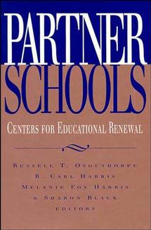 Partner Schools: Centers for Educational Renewal book cover by Russell T. Osguthorpe, R. Carl Harris, Melanie Fox Harris, Sharon Black