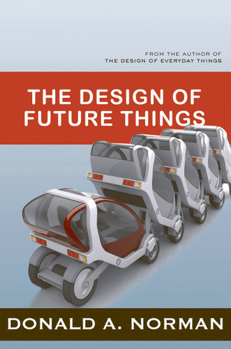 The Design of Future Things book cover by Don Norman
