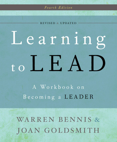 Learning to Lead: A Workbook on Becoming a Leader book cover by Warren G. Bennis, Joan Goldsmith