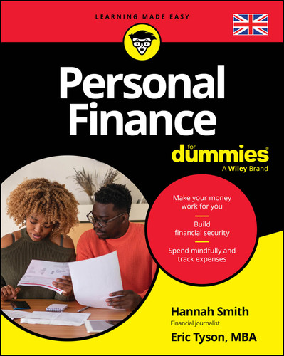 Personal Finance For Dummies, UK Edition book cover by Hannah Smith, Eric Tyson