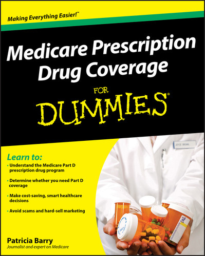 Medicare Prescription Drug Coverage For Dummies book cover by Patricia Barry