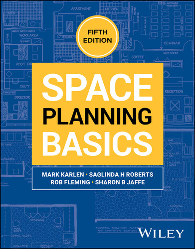 Space Planning Basics book cover by Mark Karlen, Saglinda H Roberts, Rob Fleming, Sharon B Jaffe