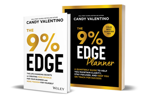 The 9% Edge Bundle book cover by Candy Valentino