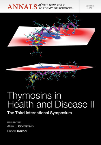 Thymosins in Health and Disease II: The Third International Symposium, Volume 1270 (Annals of the New York Academy of Sciences) book cover by 