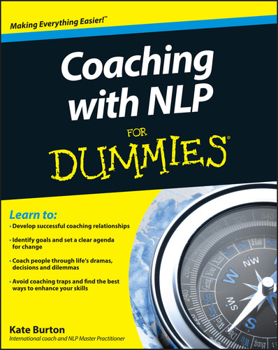 Coaching With NLP For Dummies book cover by Kate Burton