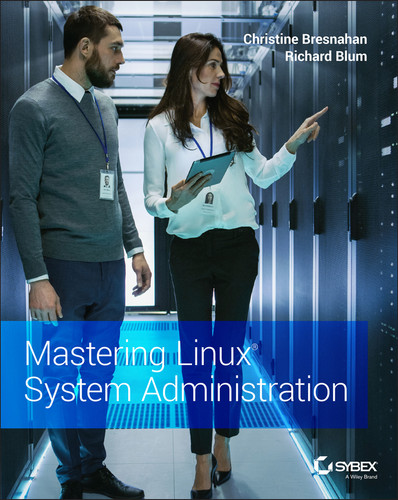 Mastering Linux System Administration book cover by Christine Bresnahan, Richard Blum