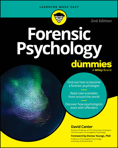 Forensic Psychology For Dummies book cover by David V. Canter