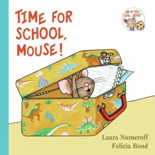 Time for School, Mouse! Cover