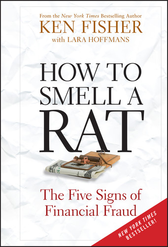 How to Smell a Rat: The Five Signs of Financial Fraud book cover by Ken Fisher, Lara W. Hoffmans