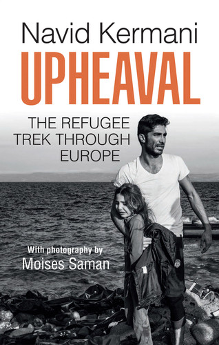 Upheaval: The Refugee Trek through Europe book cover by Navid Kermani