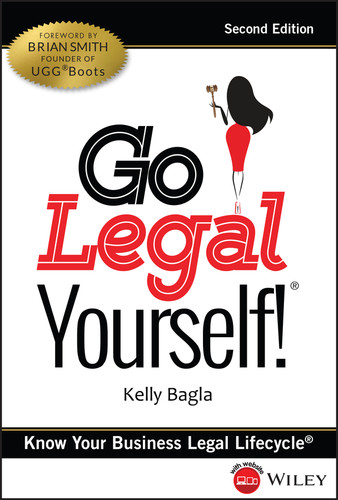 Go Legal Yourself!: Know Your Business Legal Lifecycle book cover by Kelly Bagla