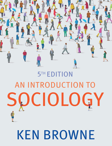 An Introduction to Sociology book cover by Ken Browne