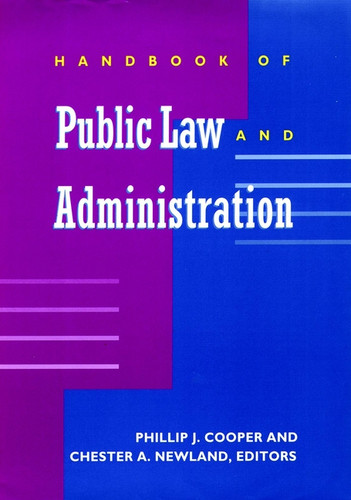 Handbook of Public Law and Administration book cover by 