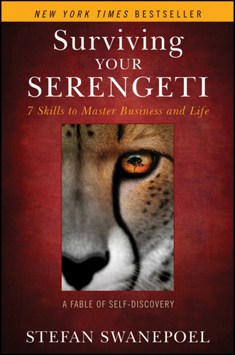 Surviving Your Serengeti: 7 Skills to Master Business and Life book cover by Stefan Swanepoel