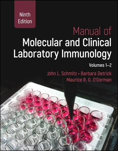 Manual of Molecular and Clinical Laboratory Immunology: 2 Volume Set (ASM Books) book cover by 