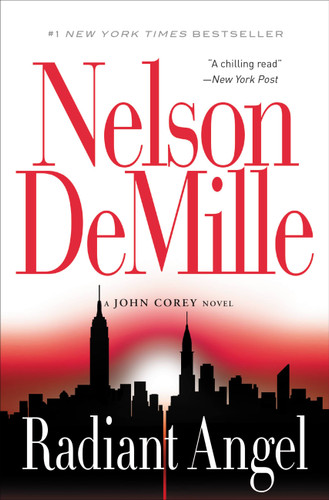 Radiant Angel (A John Corey Novel #7) book cover by Nelson DeMille