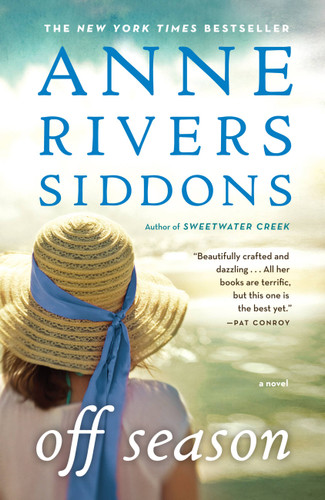 Off Season book cover by Anne Rivers Siddons