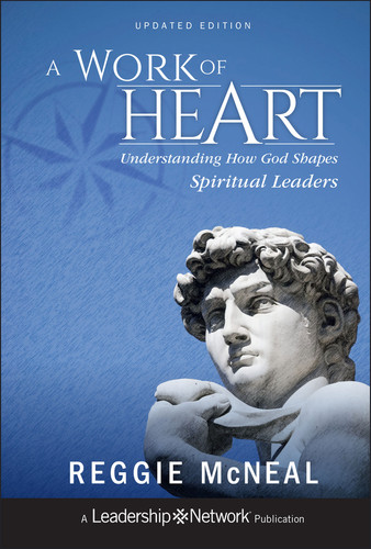 A Work of Heart: Understanding How God Shapes Spiritual Leaders (Jossey-Bass Leadership Network Series) book cover by Reggie McNeal