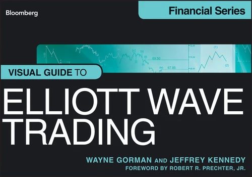 Visual Guide to Elliott Wave Trading (Bloomberg Financial) book cover by Wayne Gorman, Jeffrey Kennedy