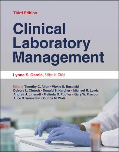 Clinical Laboratory Management (ASM Books) book cover by 