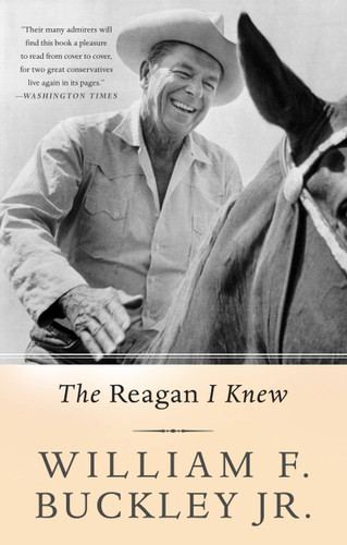 The Reagan I Knew book cover by William F. Buckley Jr.