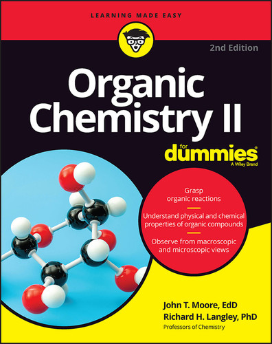 Organic Chemistry II For Dummies book cover by John T. Moore, Richard H. Langley