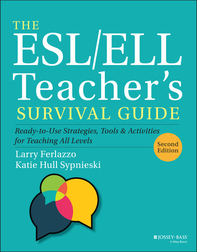 The ESL/ELL Teacher's Survival Guide: Ready-to-Use Strategies, Tools, and Activities for Teaching All Levels (J-B Ed: Survival Guides) book cover by Larry Ferlazzo, Katie Hull Sypnieski