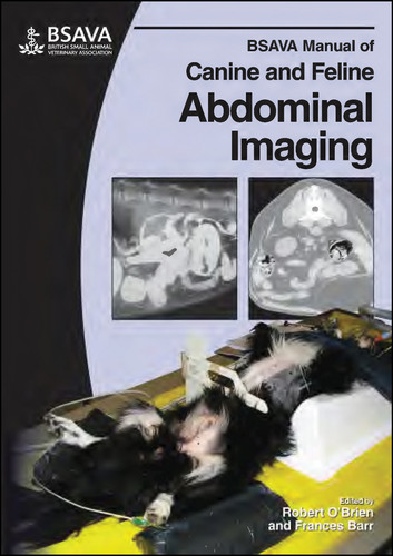 BSAVA Manual of Canine and Feline Abdominal Imaging (BSAVA British Small Animal Veterinary Association) book cover by 