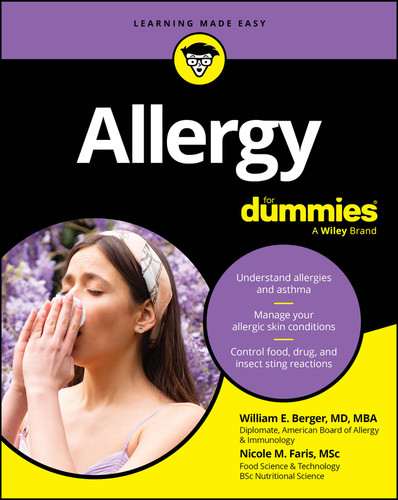 Allergy For Dummies book cover by William E. Berger, Nicole M. Faris