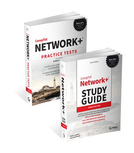CompTIA Network+ Certification Kit: Exam N10-009 book cover by Todd Lammle, Jon Buhagiar, Craig Zacker