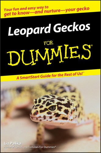 Leopard Geckos For Dummies book cover by Liz Palika